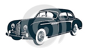 Vintage car vectorÃ¢â¬â stock illustration Ã¢â¬â stock illustration file photo
